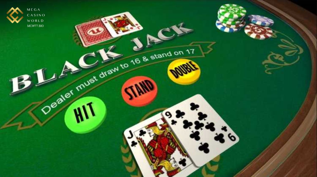 Hướng dẫn luật chơi Game bài Blackjack mcw77 cơ bản