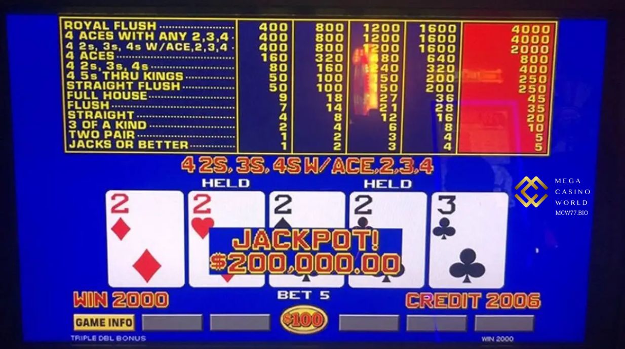 Bật mí mẹo chơi Jackpot đơn giản 