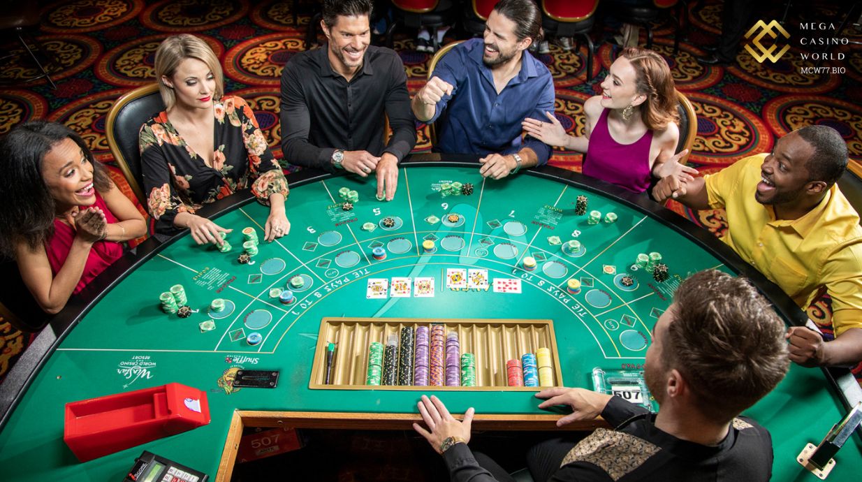 Luật chơi trong Baccarat 